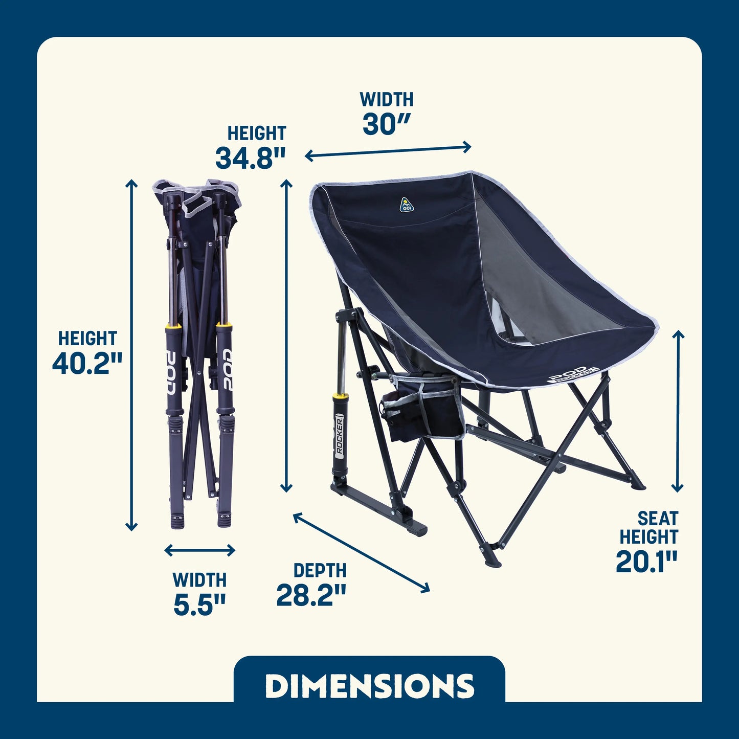 Pod Rocker™ - All Day Ready