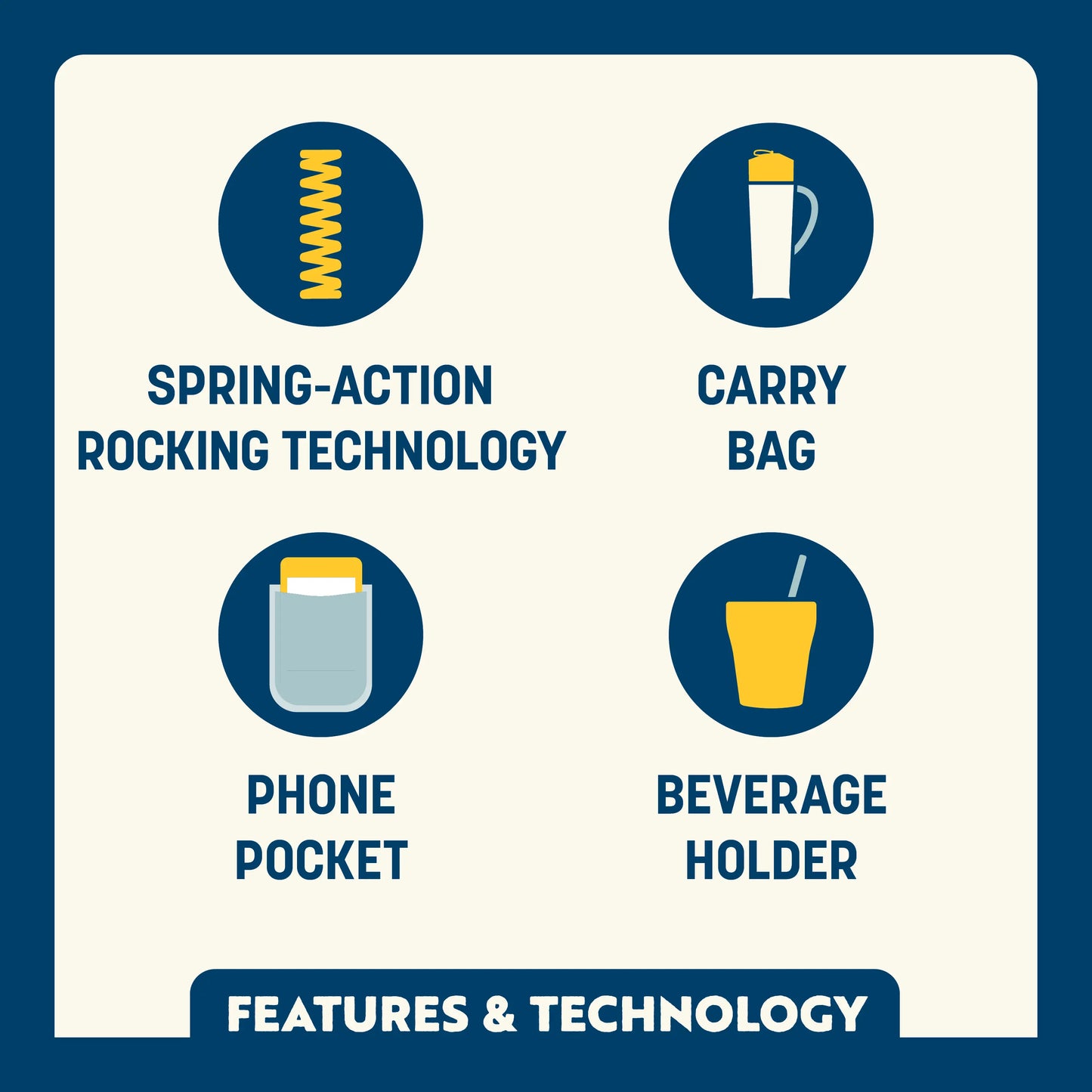 Pod Rocker™ - All Day Ready
