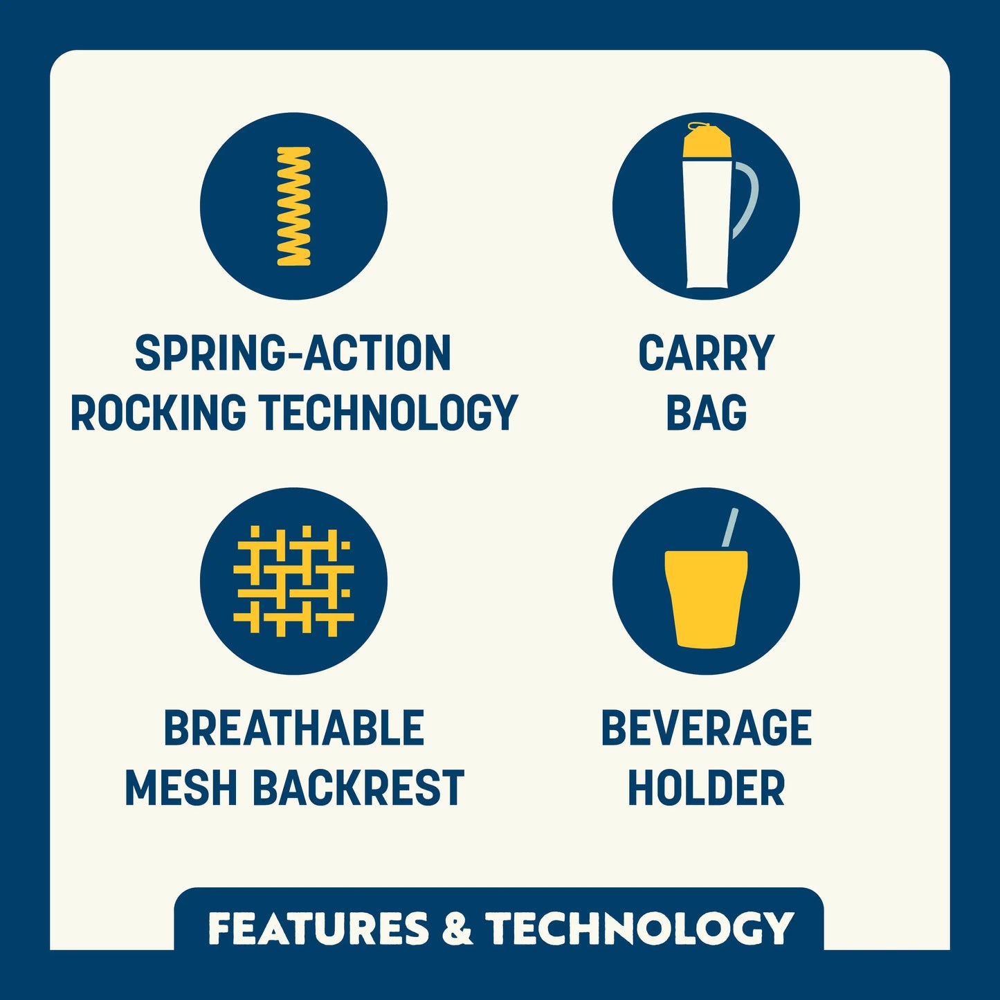 RoadTrip Rocker™ - Open Road Ease