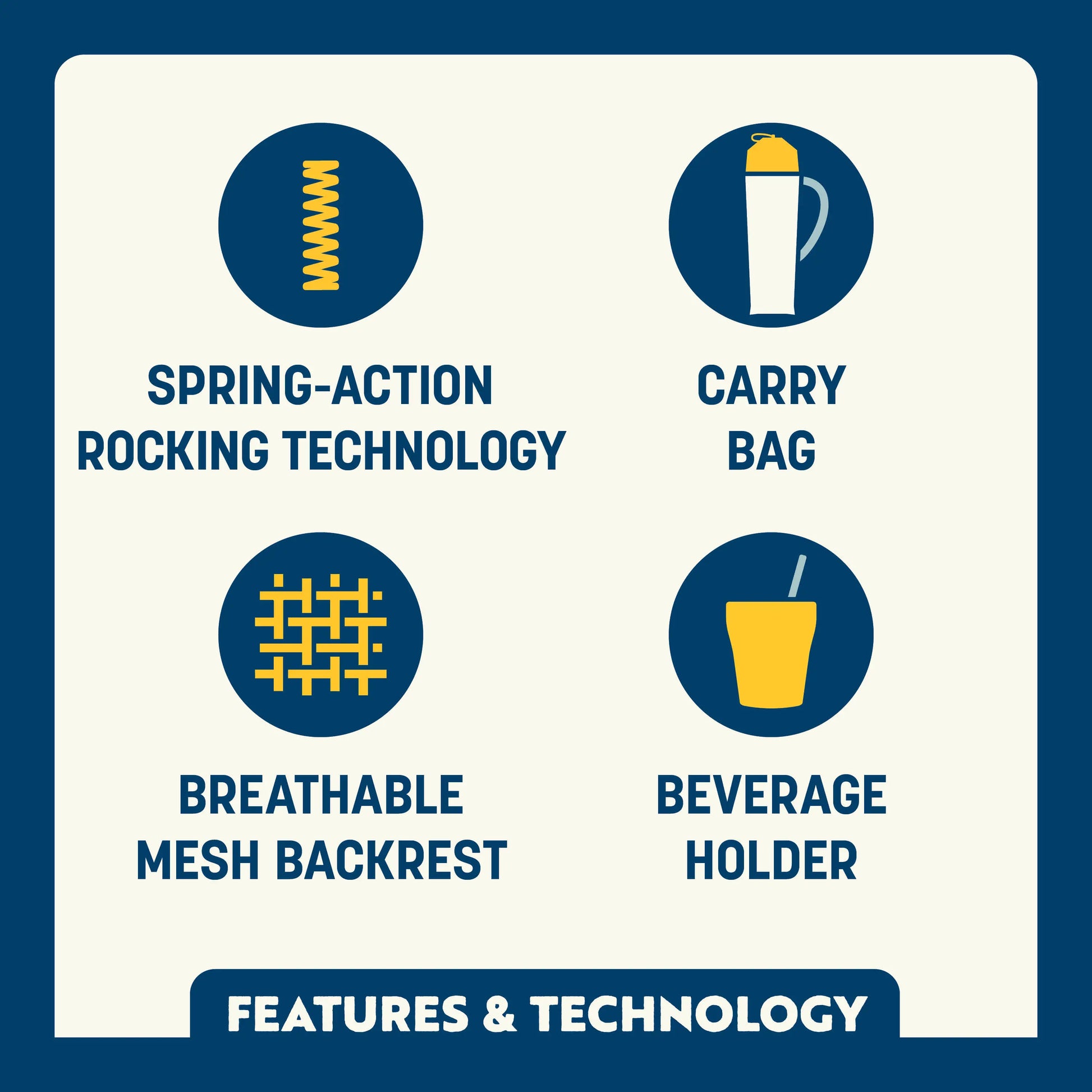 RoadTrip Rocker™ - Open Road Ease
