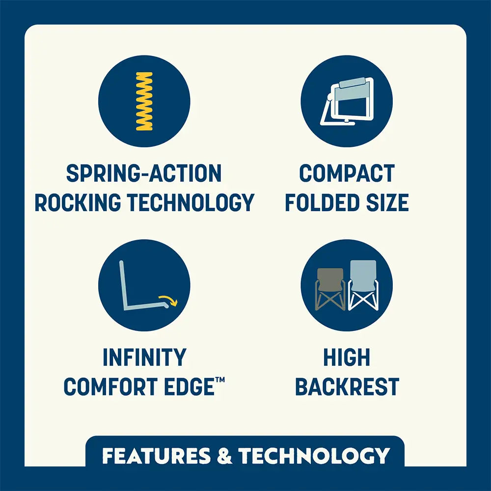 Stowaway Rocker™ - Cozy Camp Comfort