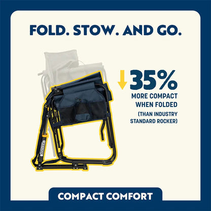 Stowaway Rocker™ - Cozy Camp Comfort