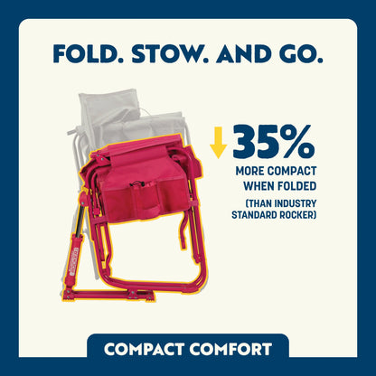 Stowaway Rocker™ - Weekend Ready