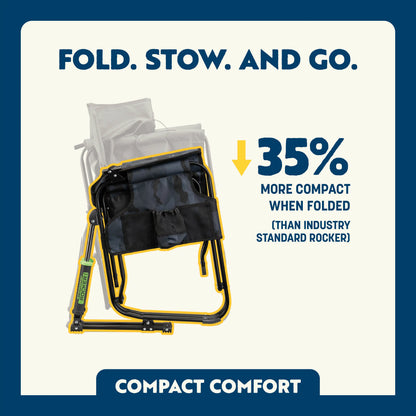 Stowaway Rocker™ - Cozy Camp Comfort