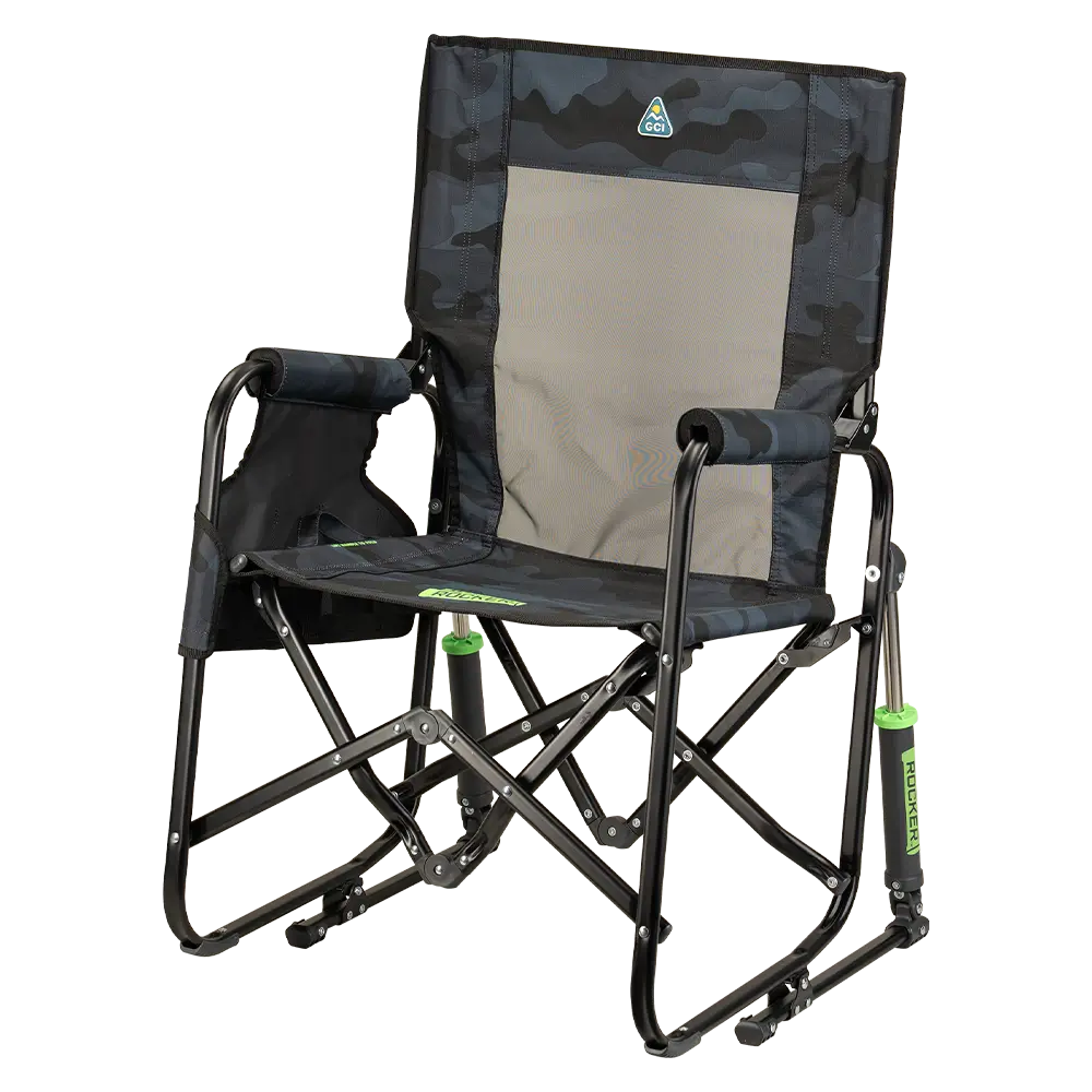 Stowaway Rocker™ - Cozy Camp Comfort