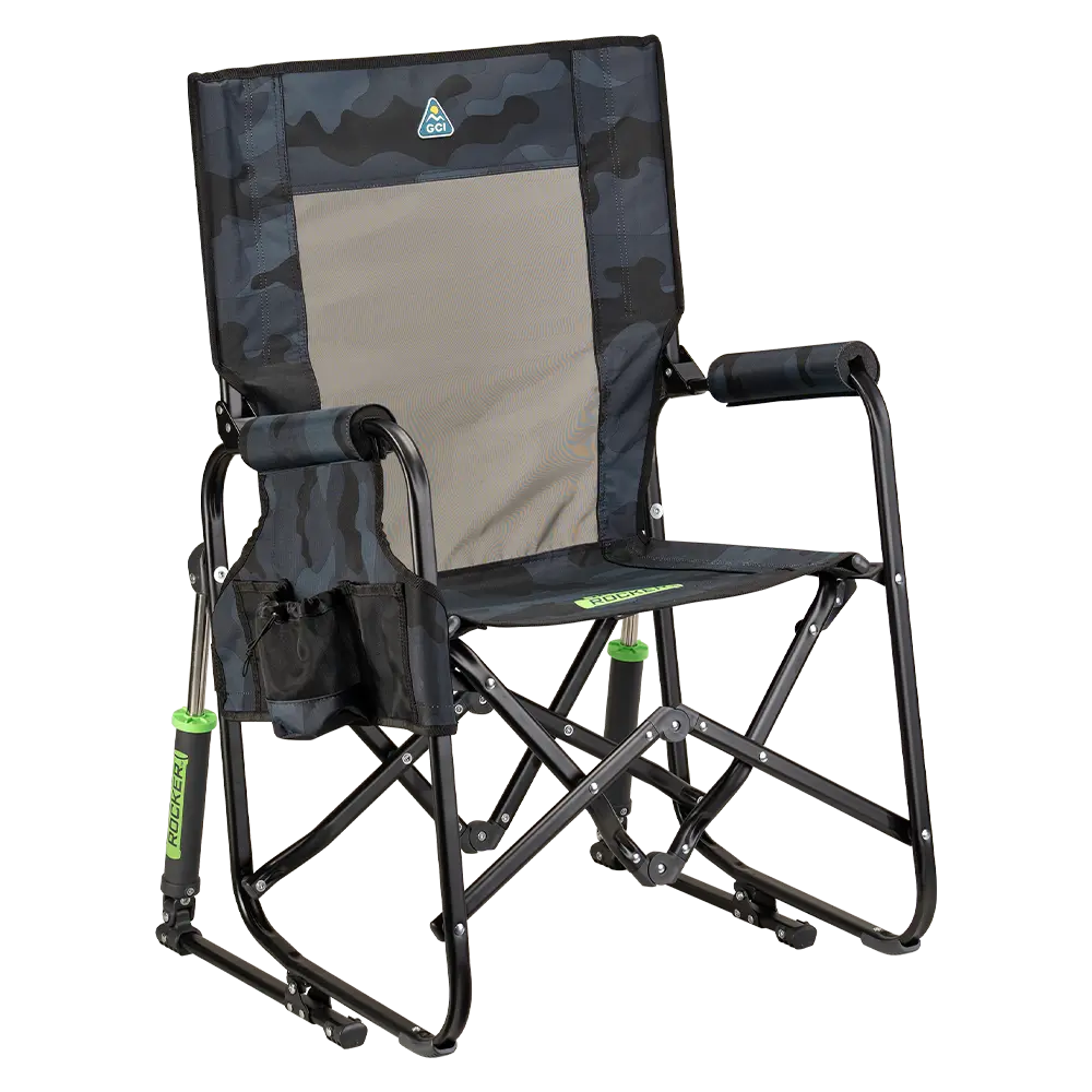 Stowaway Rocker™ - Cozy Camp Comfort