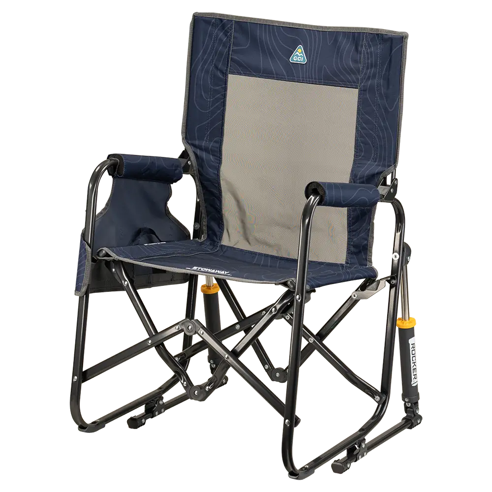 Stowaway Rocker™ - Cozy Camp Comfort
