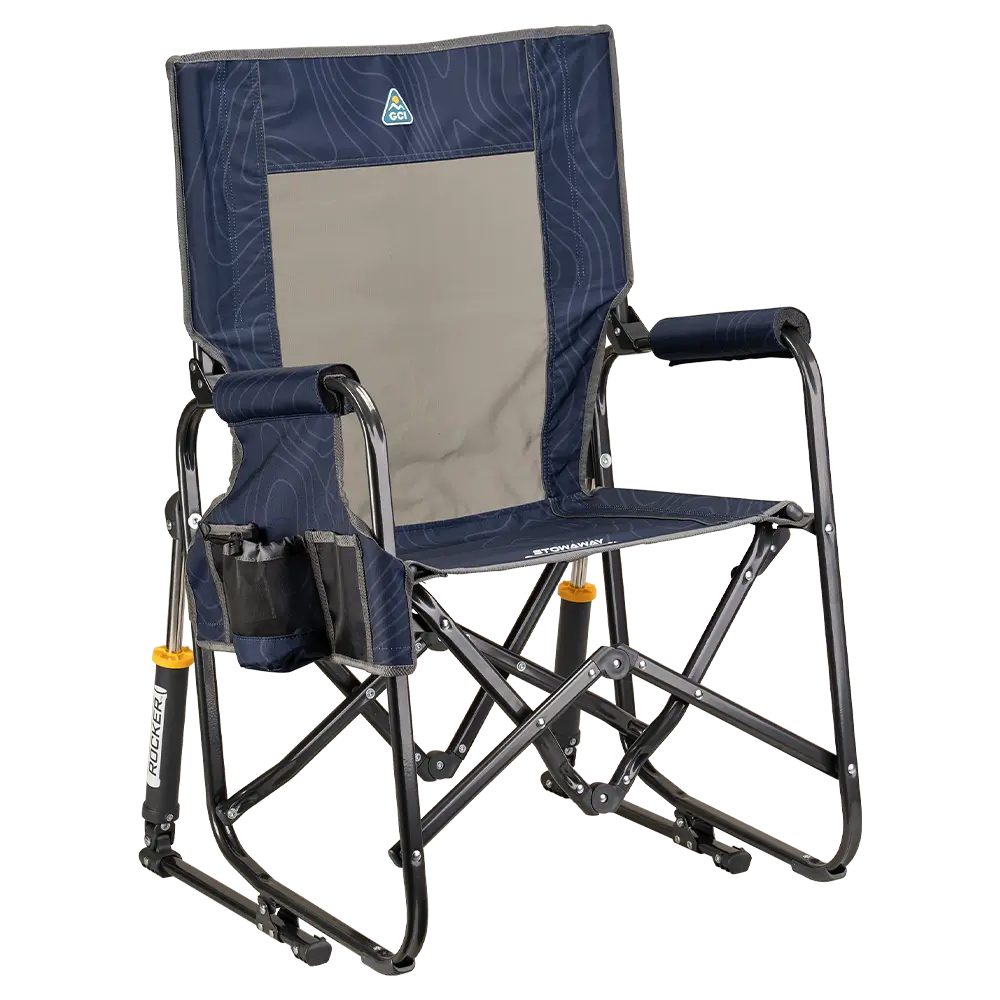Stowaway Rocker™ - Cozy Camp Comfort