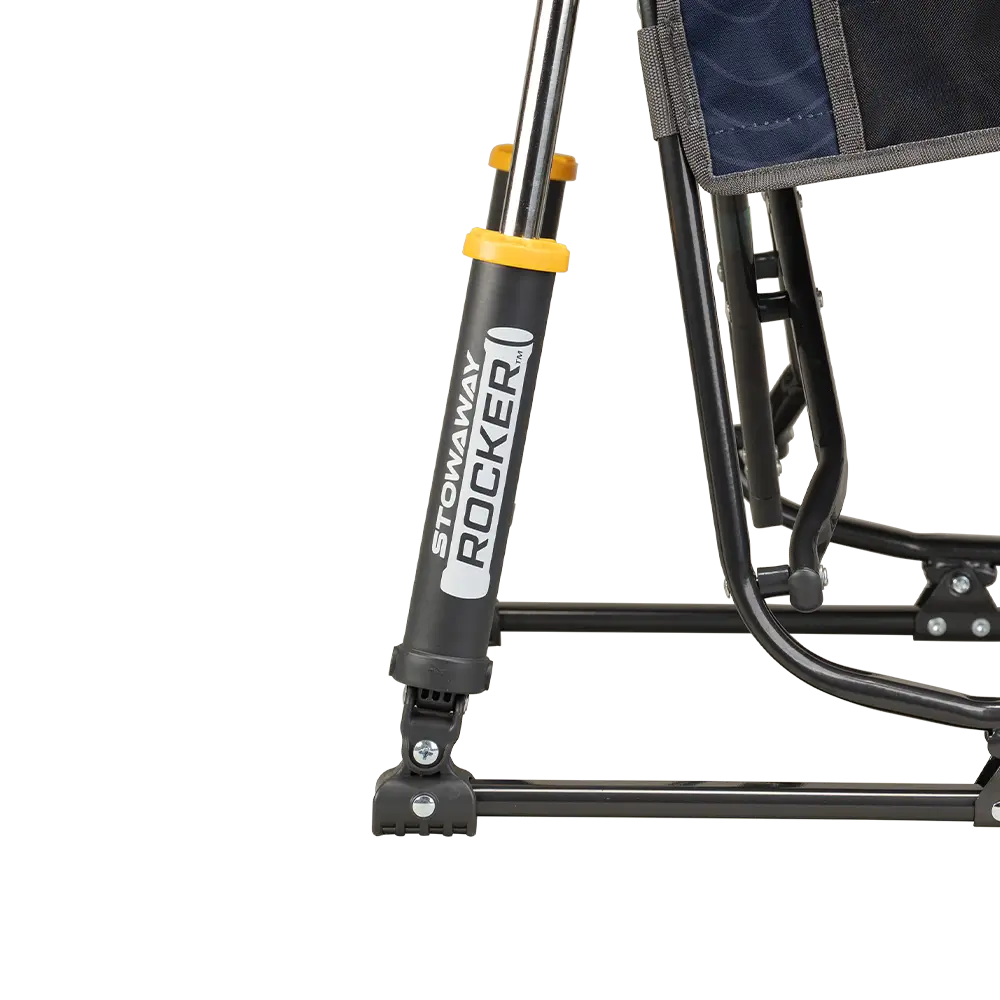 Stowaway Rocker™ - Cozy Camp Comfort