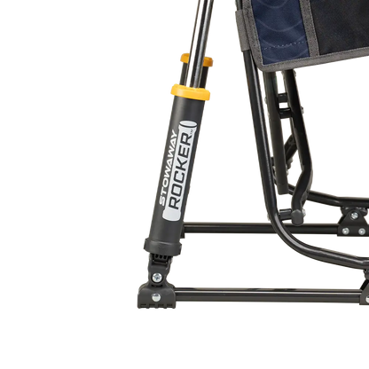 Stowaway Rocker™ - Cozy Camp Comfort