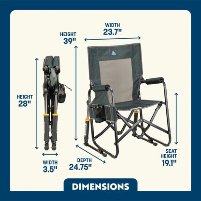 Stowaway Rocker™ - Cozy Camp Comfort