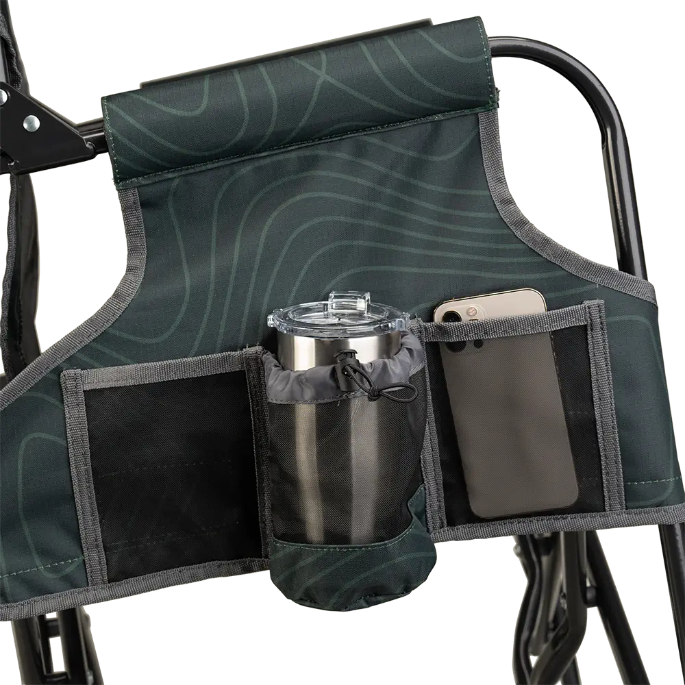 Stowaway Rocker™ - Cozy Camp Comfort