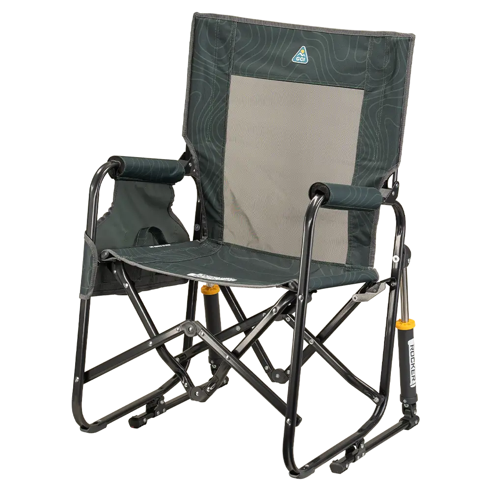 Stowaway Rocker™ - Cozy Camp Comfort
