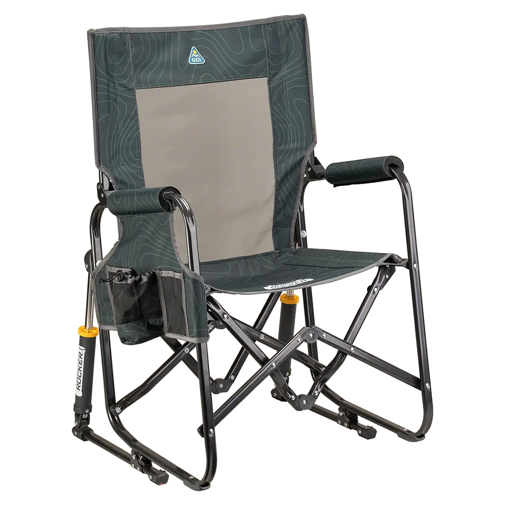 Stowaway Rocker™ - Cozy Camp Comfort