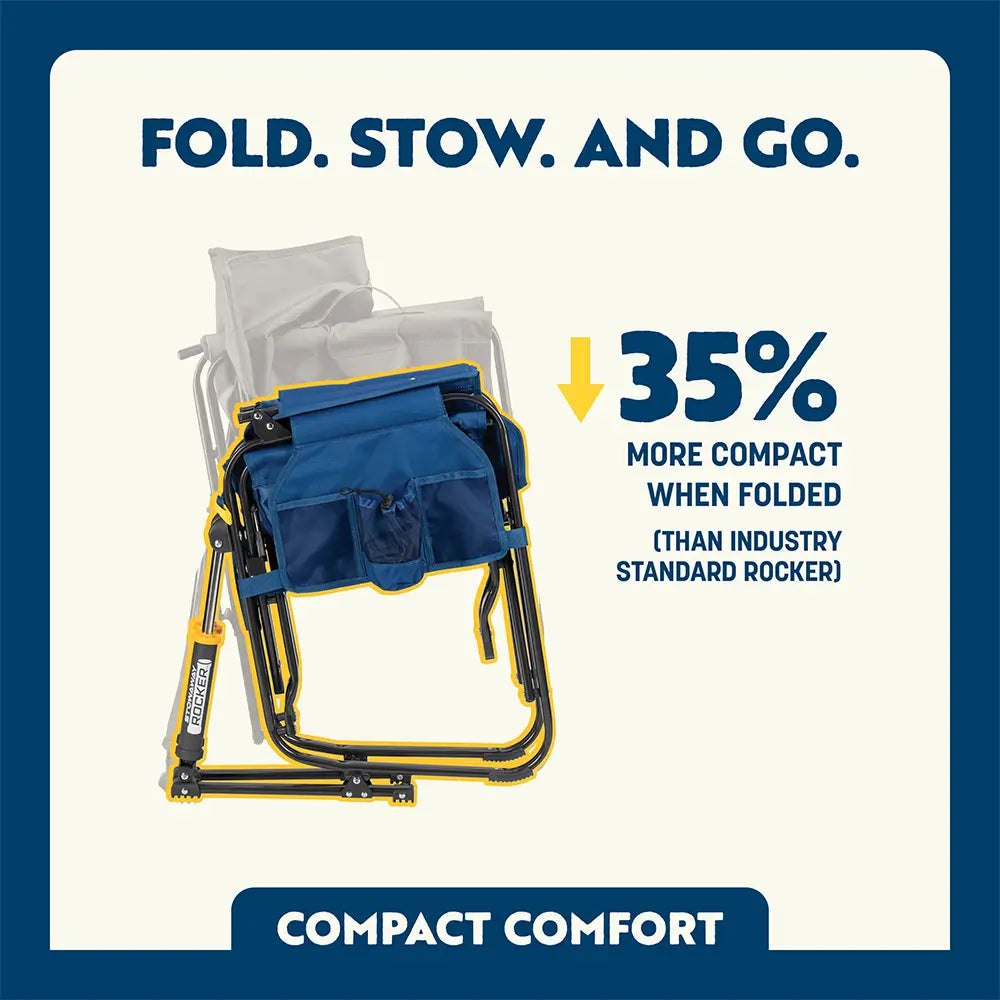 Stowaway Rocker™ - Cozy Camp Comfort