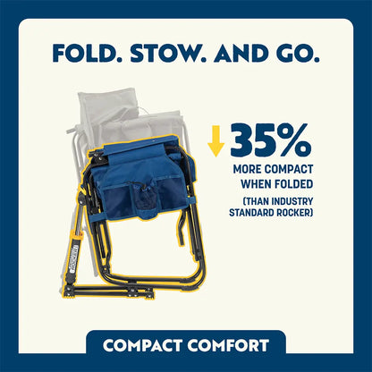 Stowaway Rocker™ - Cozy Camp Comfort