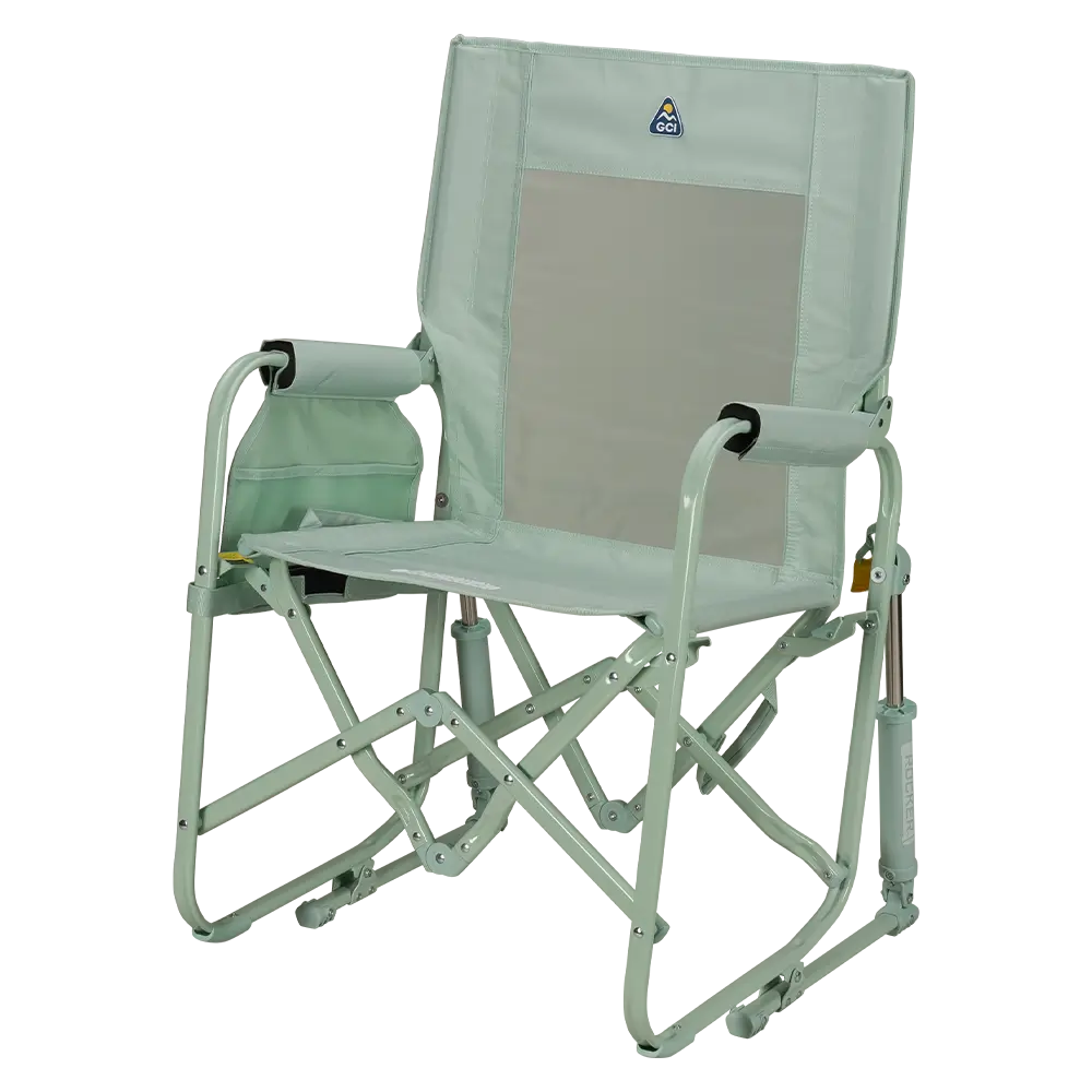 Stowaway Rocker™ - Cozy Camp Comfort