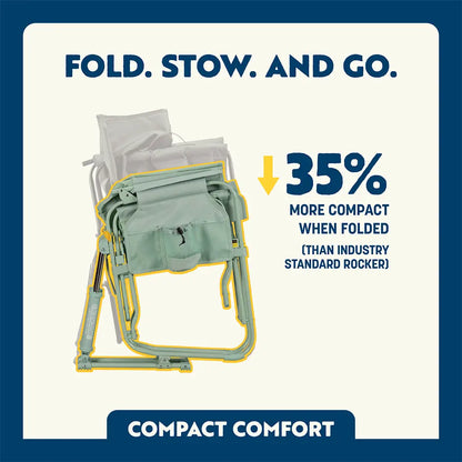 Stowaway Rocker™ - Cozy Camp Comfort