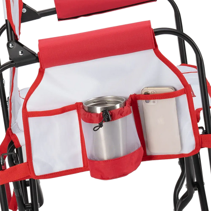 Stowaway Rocker™ - Cozy Camp Comfort