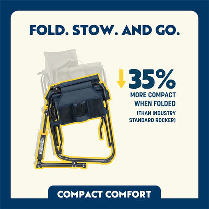 Stowaway Rocker™ - Weekend Ready