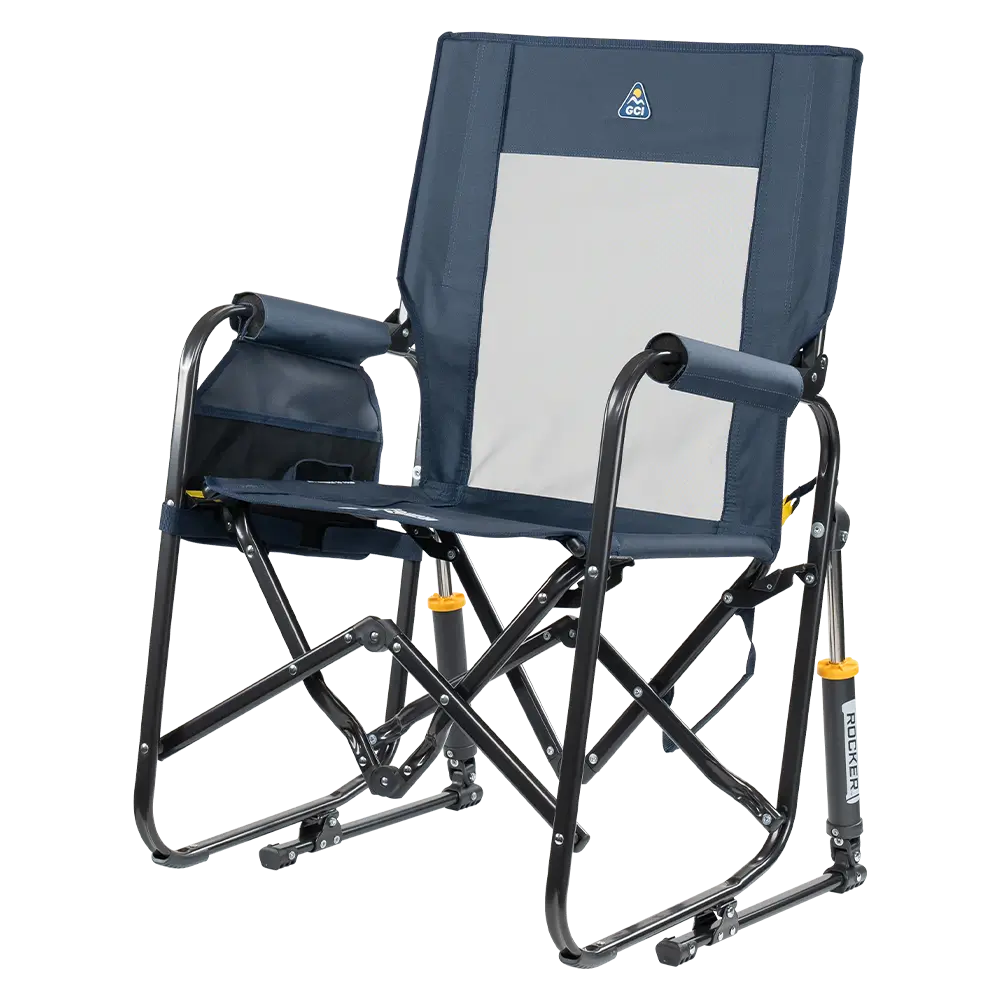 Stowaway Rocker™ - Cozy Camp Comfort