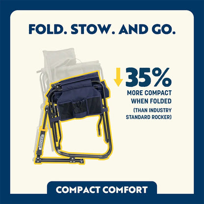 Stowaway Rocker™ - Cozy Camp Comfort