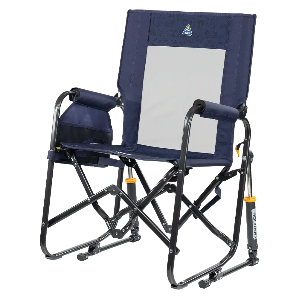 Stowaway Rocker™ - Cozy Camp Comfort