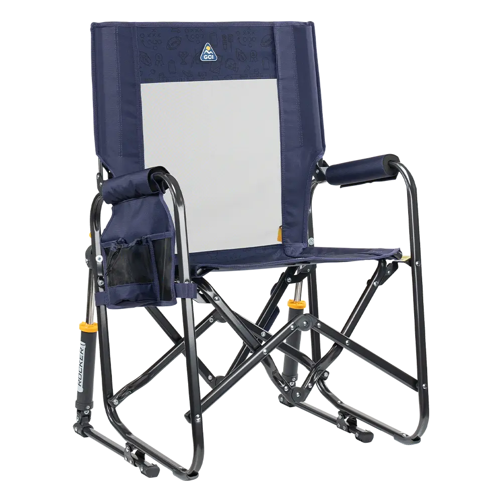 Stowaway Rocker™ - Cozy Camp Comfort