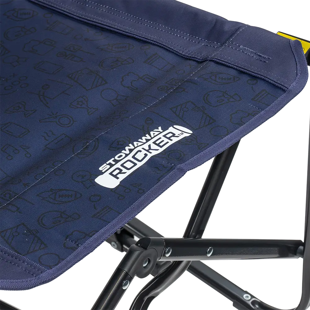 Stowaway Rocker™ - Cozy Camp Comfort