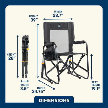 Stowaway Rocker™ - Weekend Ready