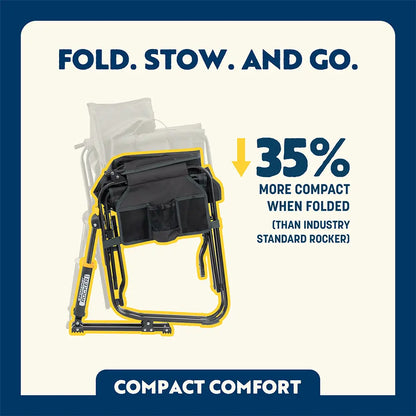Stowaway Rocker™ - Cozy Camp Comfort