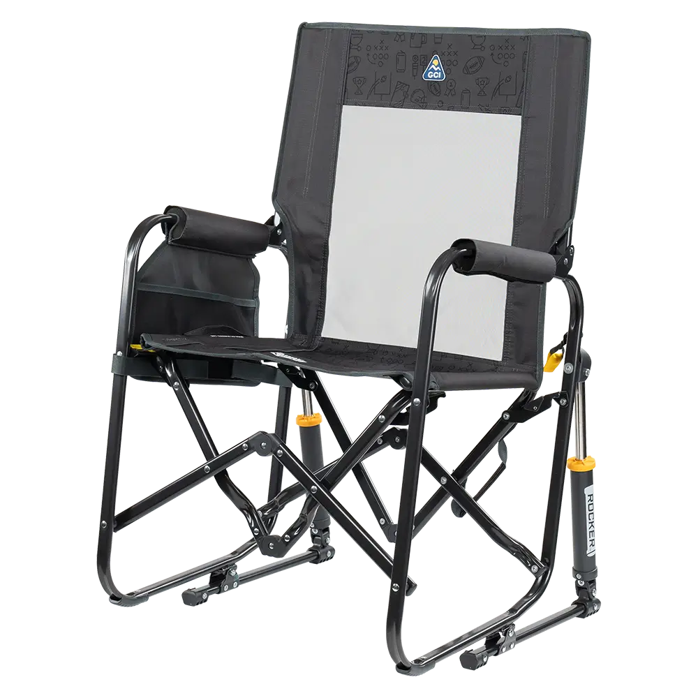 Stowaway Rocker™ - Cozy Camp Comfort