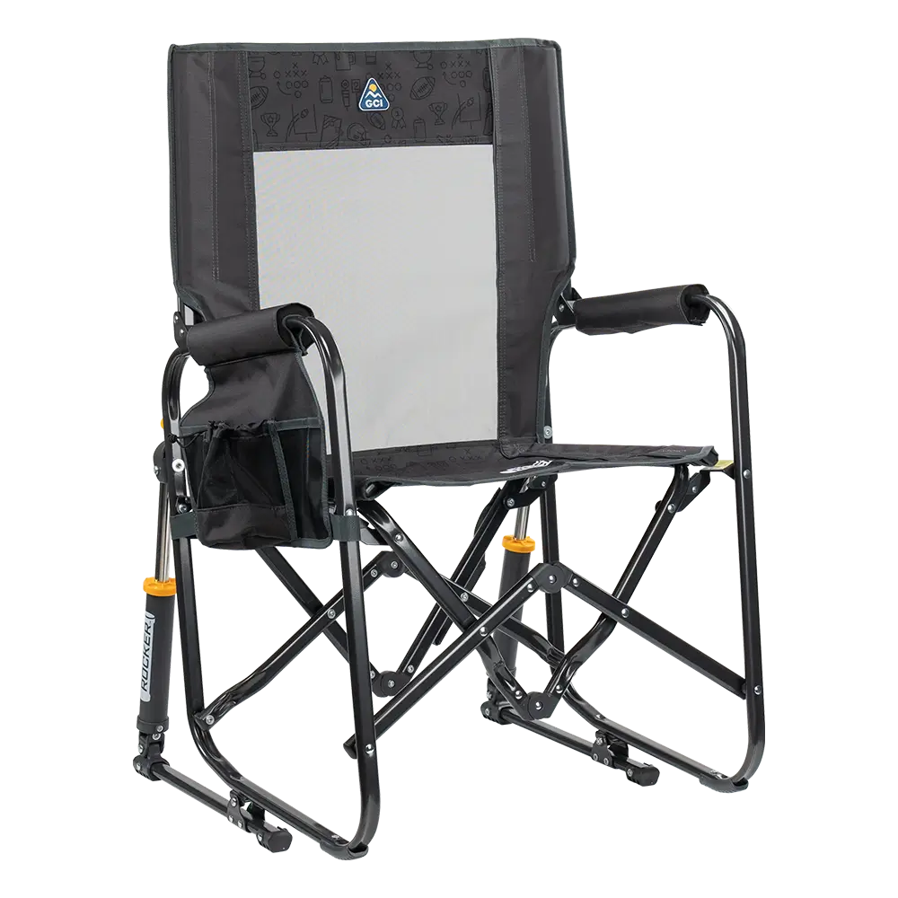 Stowaway Rocker™ - Cozy Camp Comfort