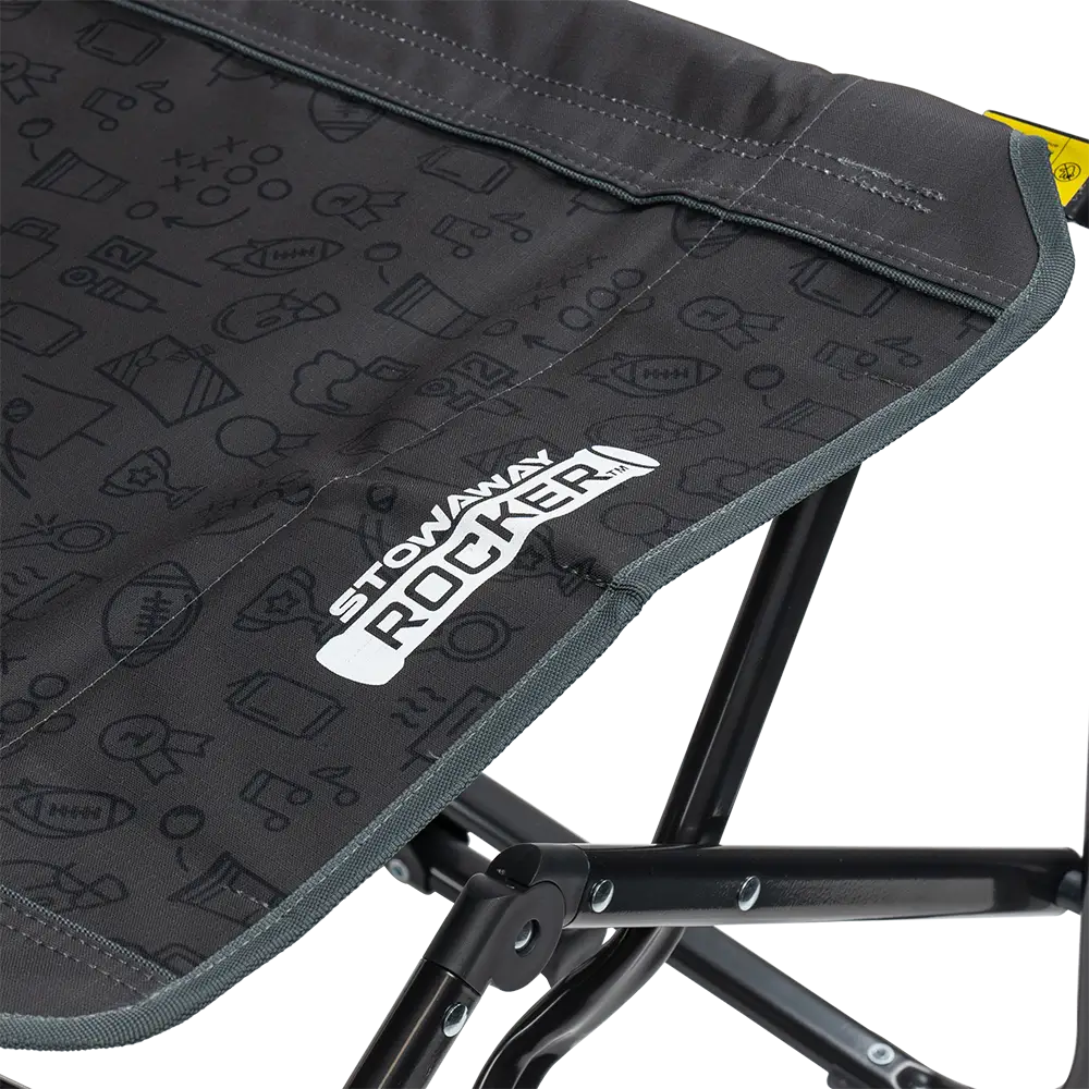 Stowaway Rocker™ - Cozy Camp Comfort