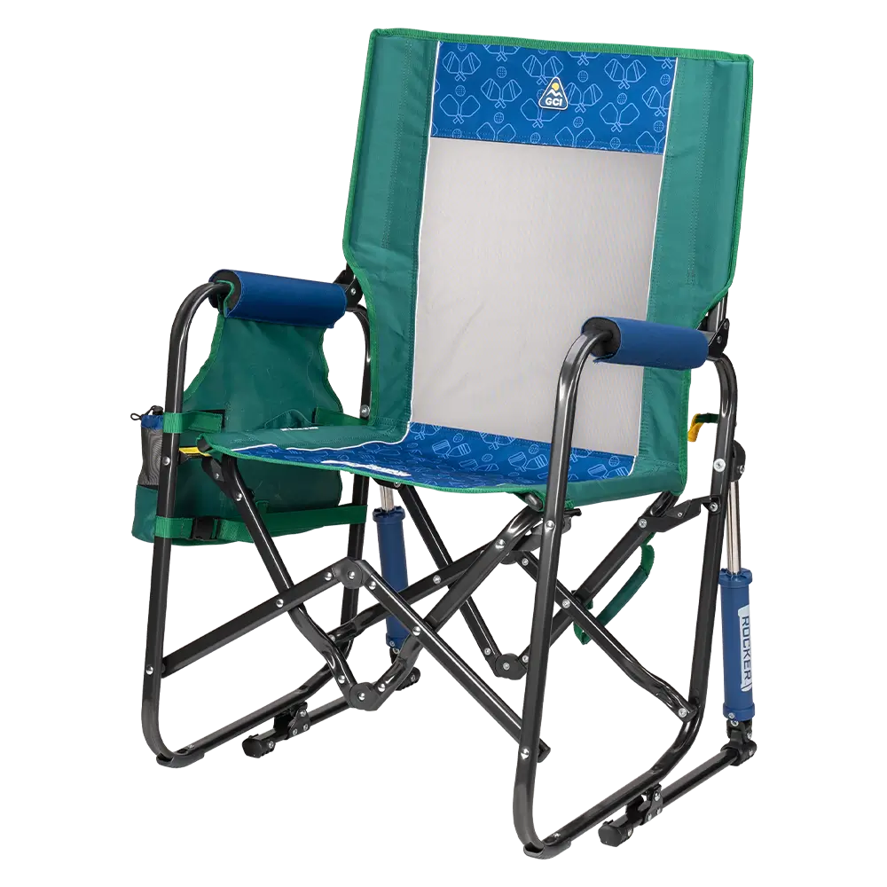 Stowaway Rocker™ - Cozy Camp Comfort