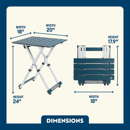 Compact Camp Table 20™ - Picnic Setup
