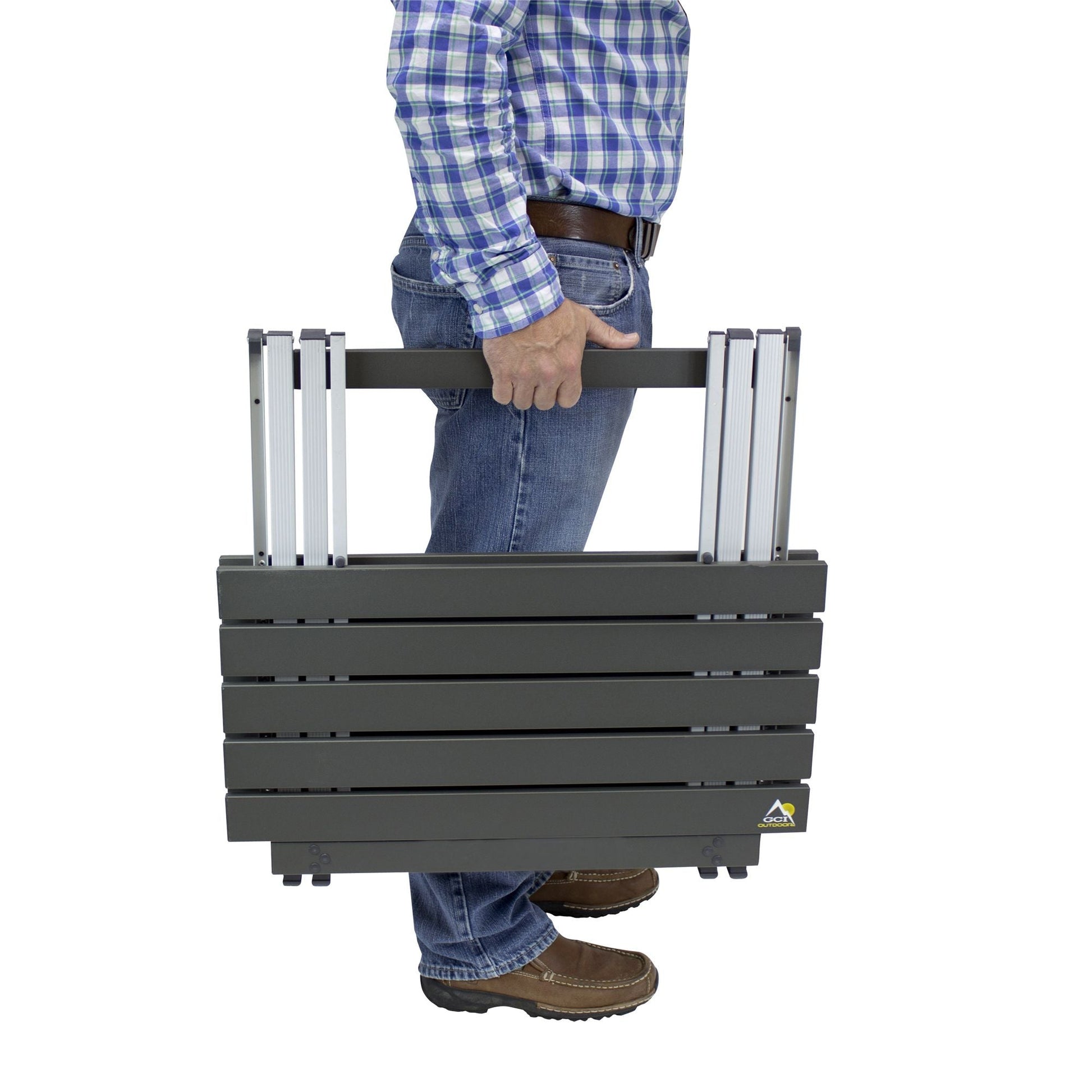 Compact Camp Table 25™ - Cookout Ready
