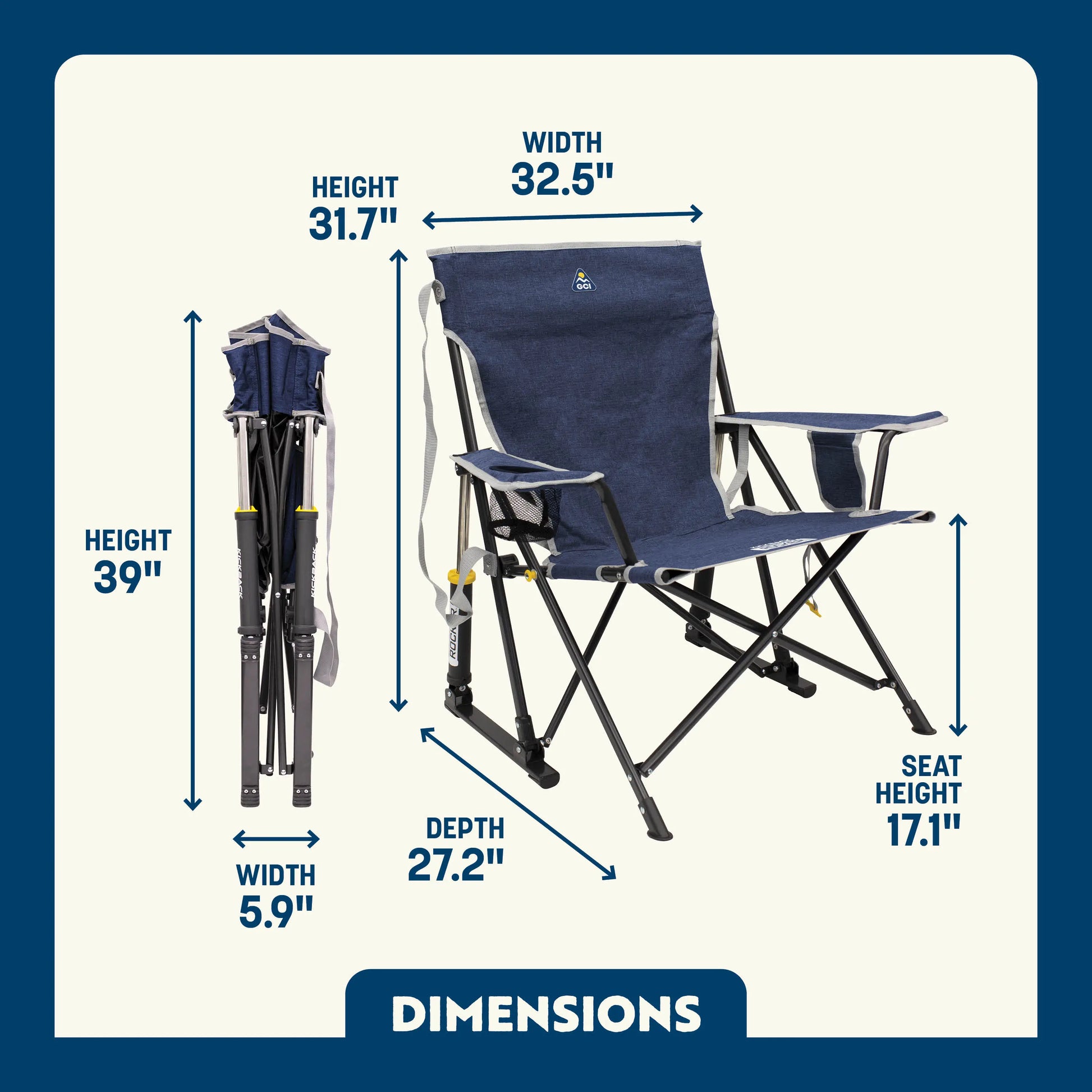 Kickback Rocker™ - Parkside Comfort