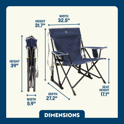 Kickback Rocker™ - Parkside Comfort