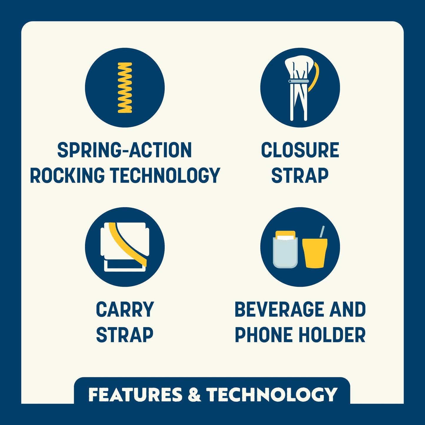 Kickback Rocker™ - Parkside Comfort