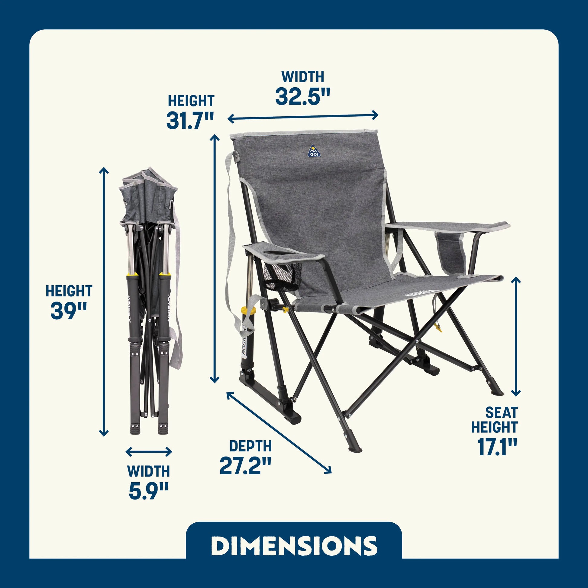 Kickback Rocker™ - Parkside Comfort