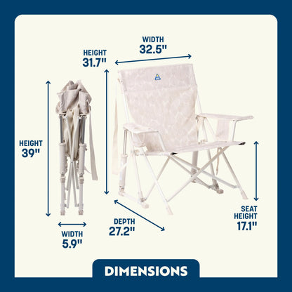 Kickback Rocker™ - Backyard Ready