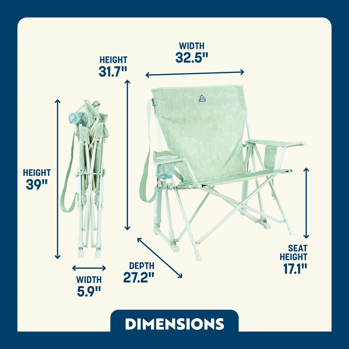 Kickback Rocker™ - Parkside Comfort