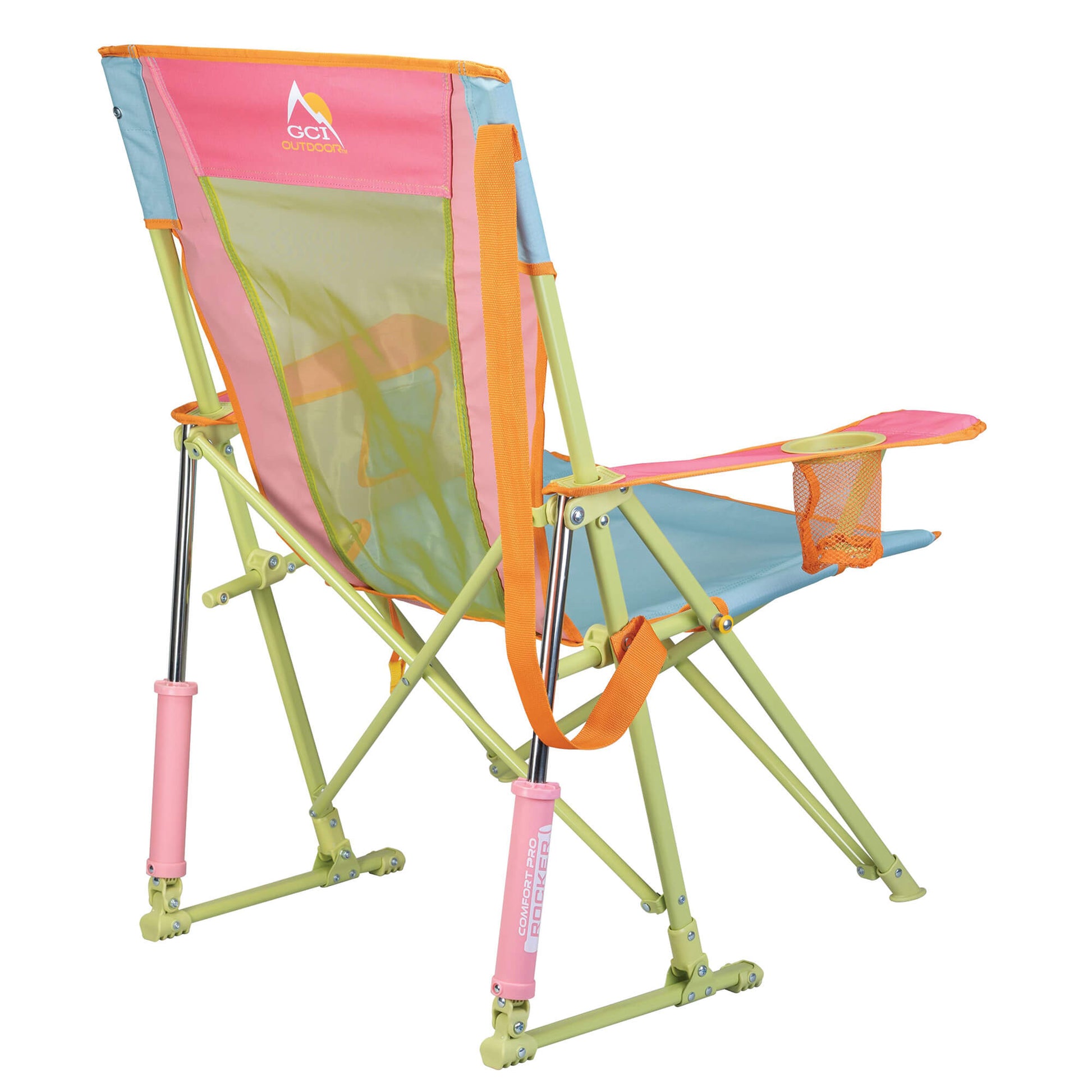 Comfort Pro Rocker - Floral - Patio Retreat