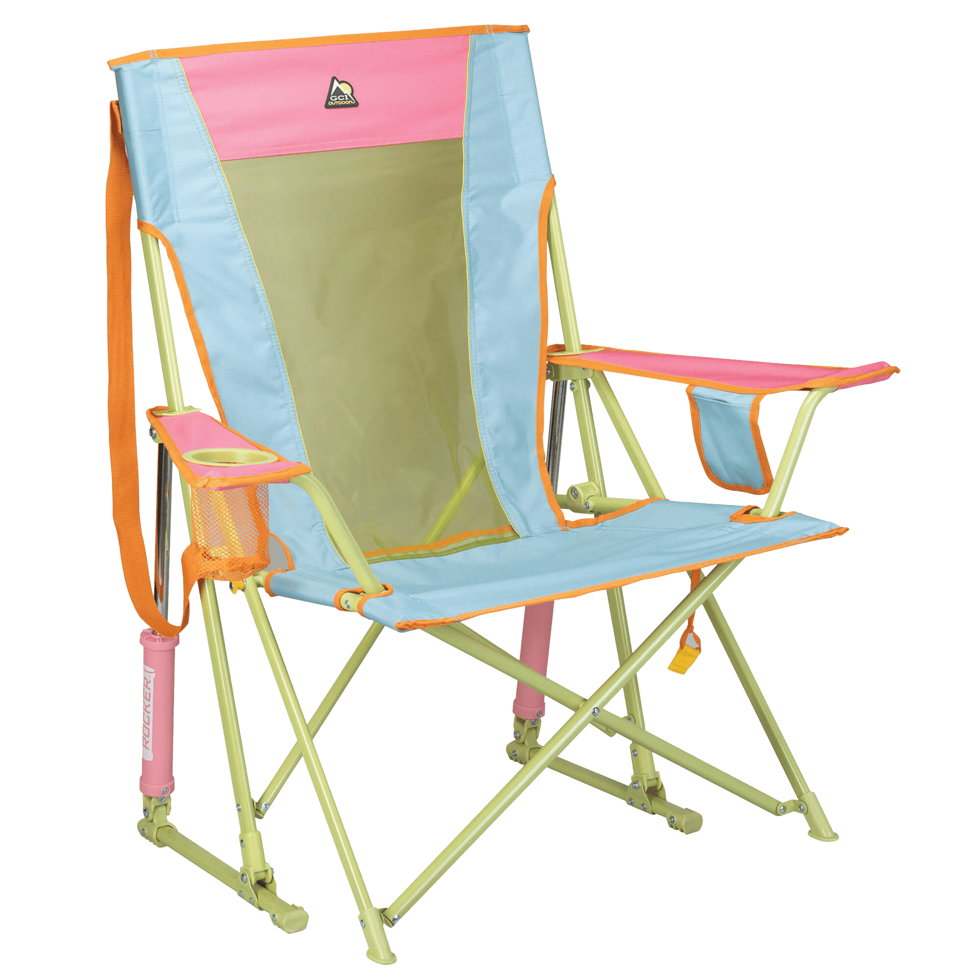 Comfort Pro Rocker - Floral - Patio Retreat