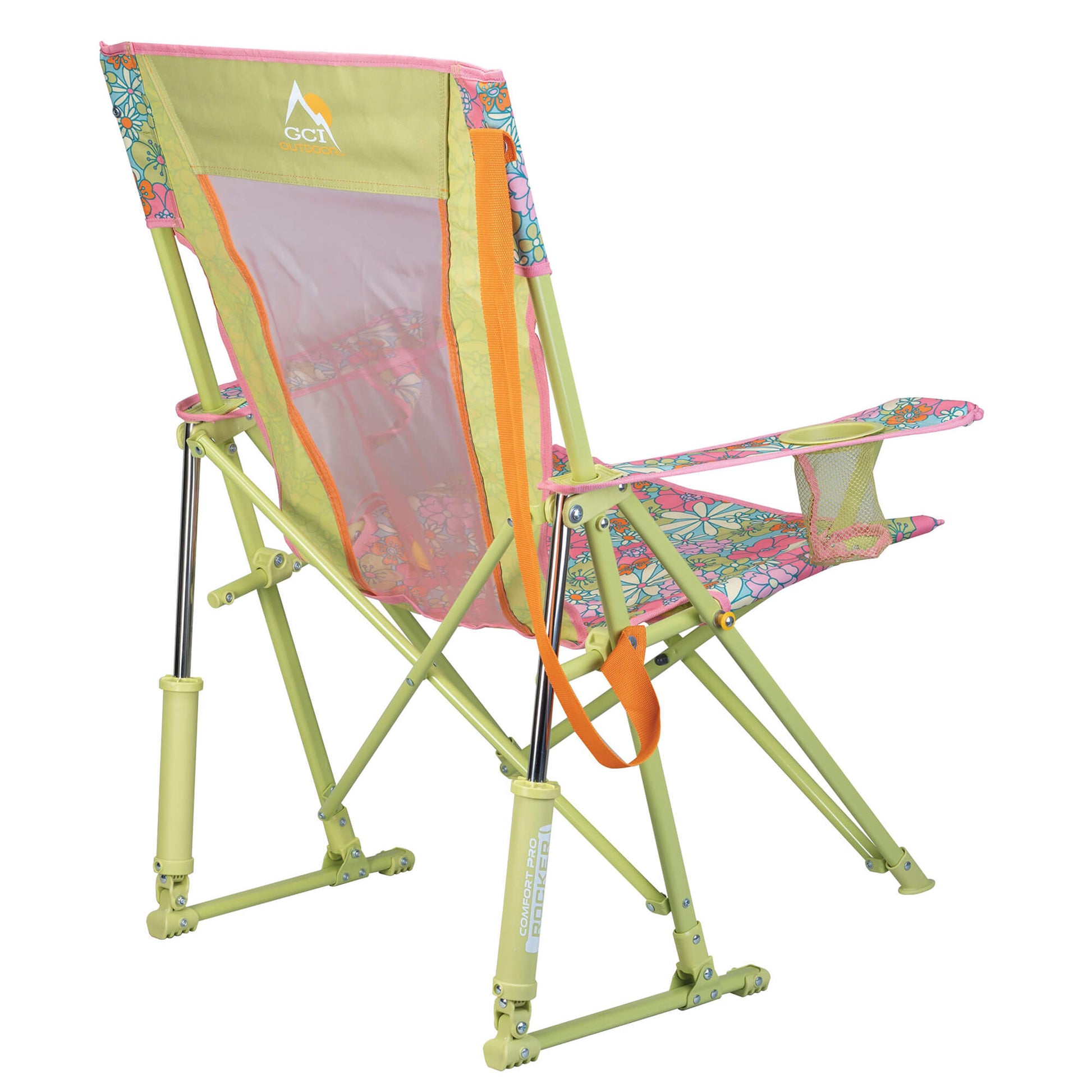 Comfort Pro Rocker - Floral - Summer Camp Retreat