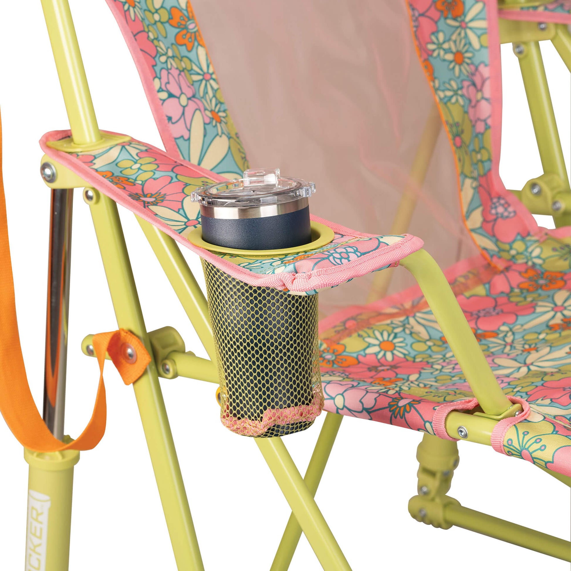 Comfort Pro Rocker - Floral - Patio Retreat