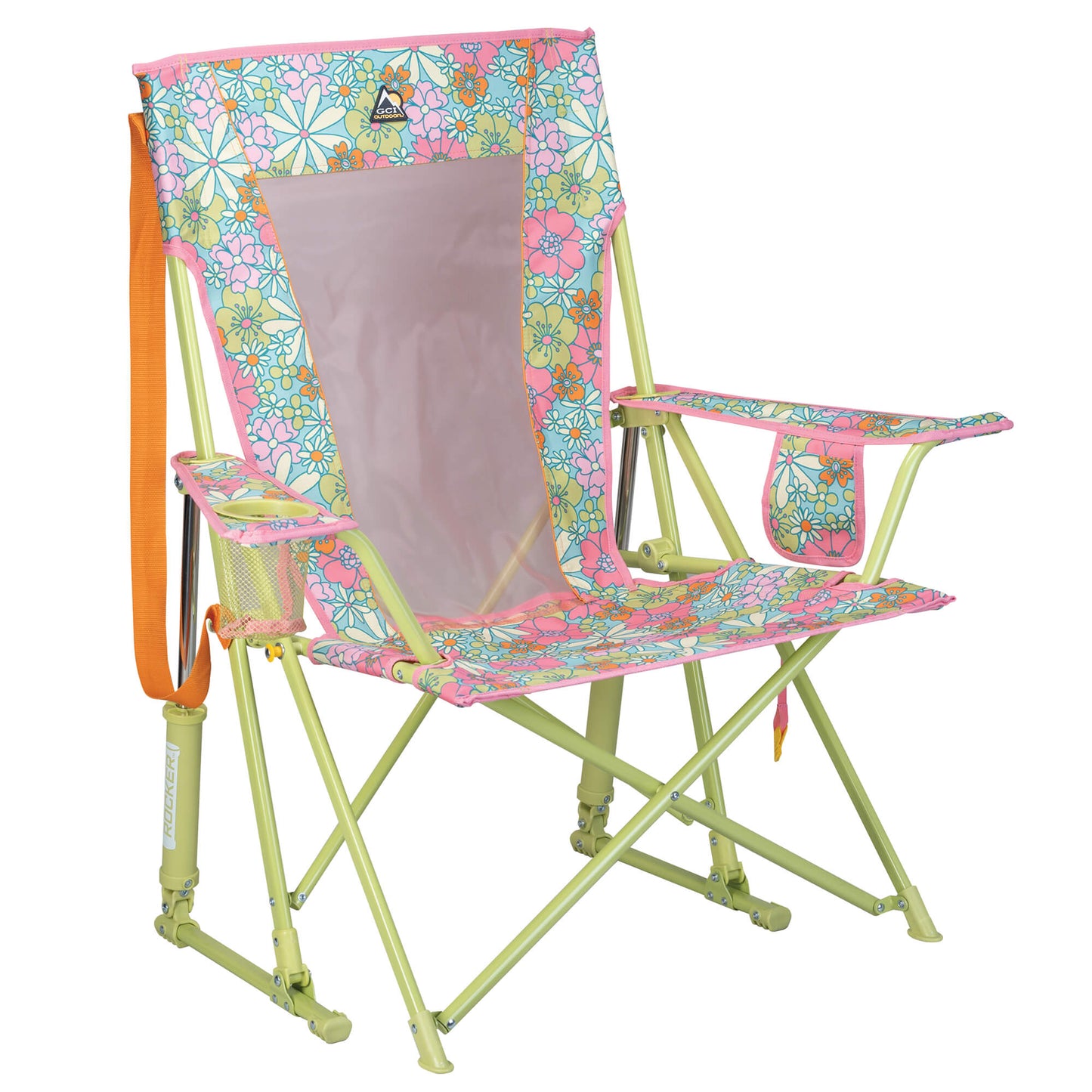 Comfort Pro Rocker - Floral - Patio Retreat