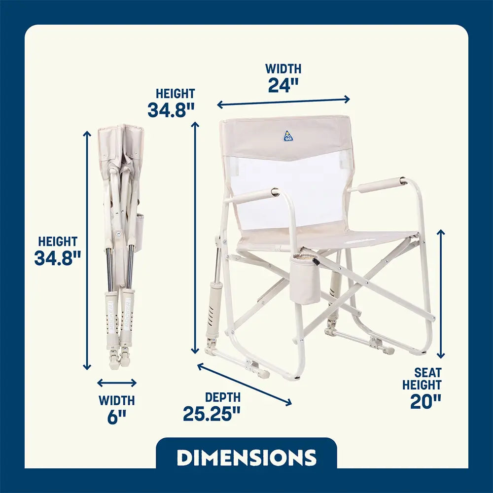 Freestyle Rocker Elite™ - Parkside Retreat