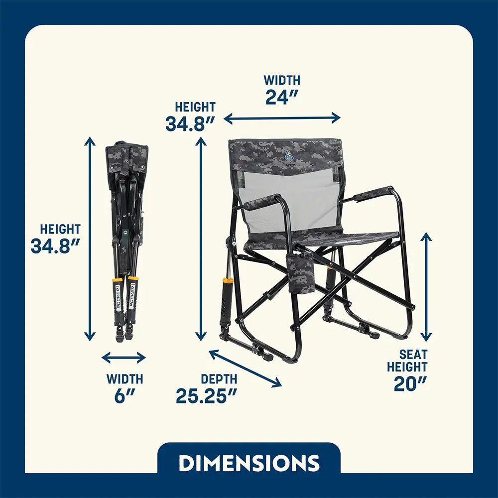 Freestyle Rocker Elite™ - Parkside Retreat